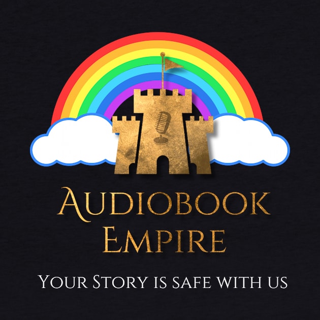 Audiobook Empire Pride Logo by Audiobook Empire